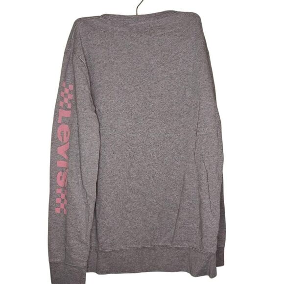 Levis Graphic Crew Neck Sweater - Picture 3 of 6